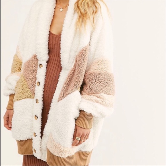 New with tags Free People So soft Jacket Sweater - Picture 4 of 9